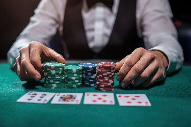 Studio Live Game Shows togel online dengan multi-kamera dan dealer profesional
